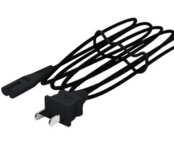 Hikvision DS-2PW001-B(US) AC qidalanma wire, American standard，1M，black