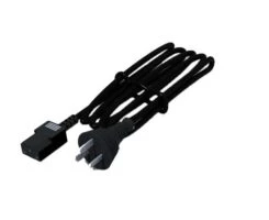 Hikvision DS-2PW1A8-B(AUS) ACpowerwire,Australianstandard,1.8m,black Matchupwith101700162