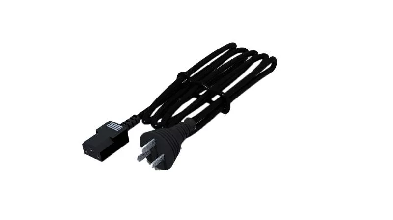 Hikvision DS-2PW1A8-B(AUS) ACpowerwire,Australianstandard,1.8m,black Matchupwith101700162
