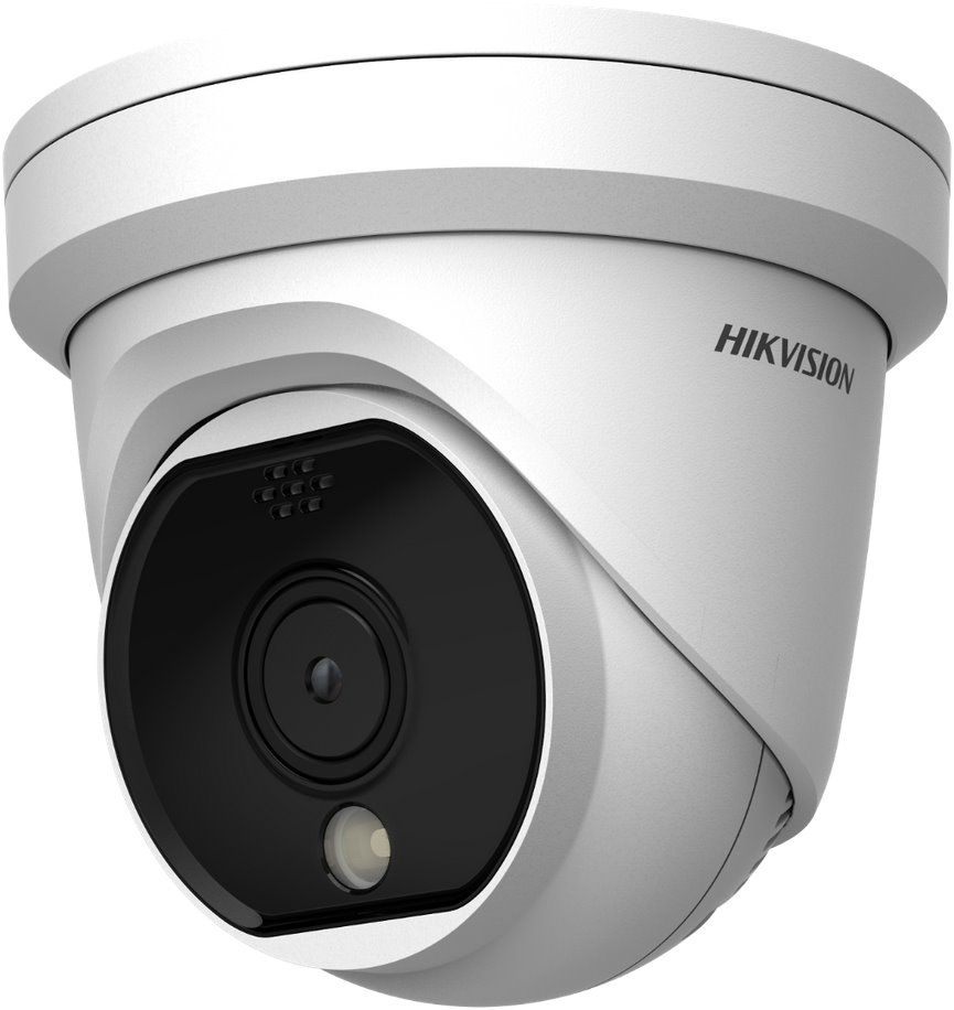 Hikvision DS-2TD1117-2/PA Thermal Network Turret kamera