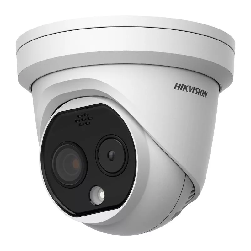 Hikvision DS-2TD1217T-2/PA Thermographic Thermal & Optical Bi-spectrum Network Turret kamera