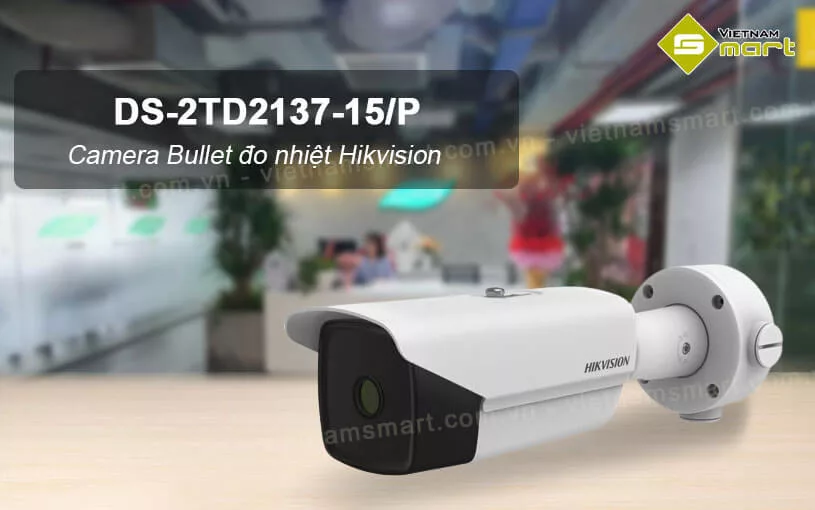 Hikvision DS-2TD2137-15/P Thermal Network Bullet (silindrik) kamera