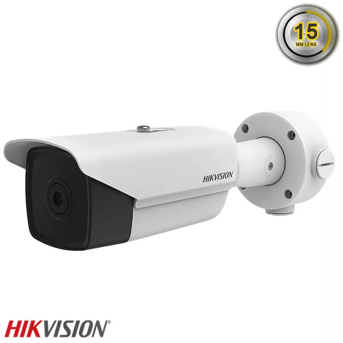 Hikvision DS-2TD2137-15/PI Thermal Network Bullet (silindrik) kamera