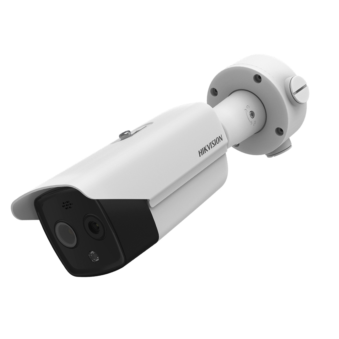 Hikvision DS-2TD2617-10/PI Thermal & Optical Bi-spectrum Network Bullet (silindrik) kamera