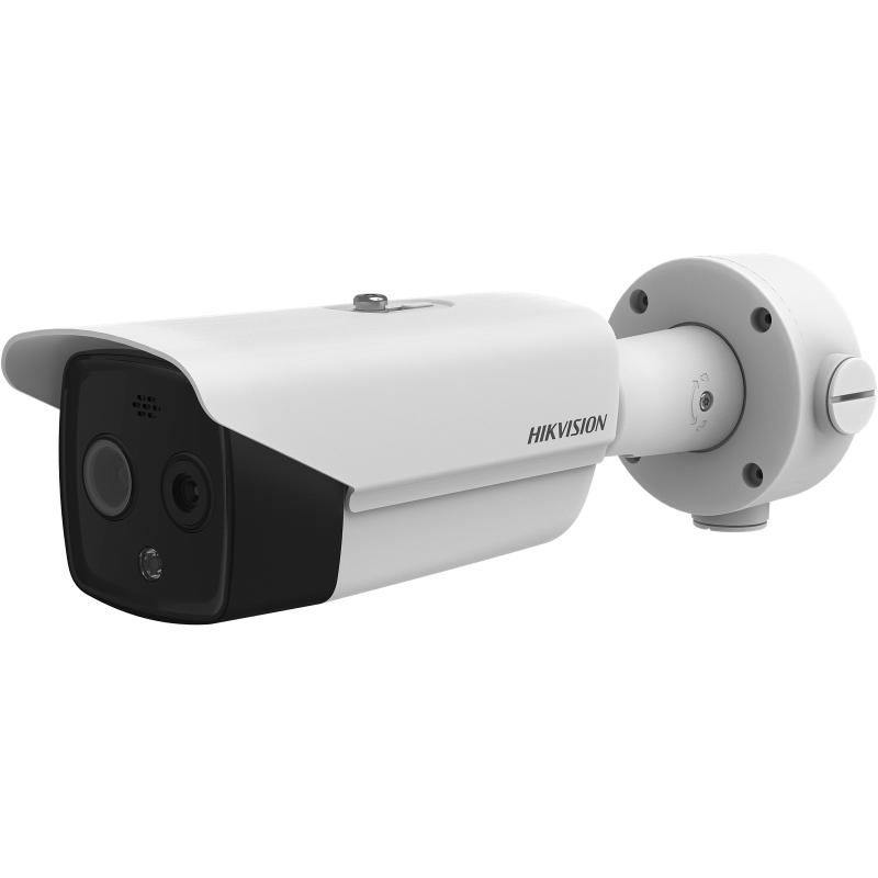 Hikvision DS-2TD2617-6/PA Thermal & Optical Bi-spectrum Network Bullet (silindrik) kamera