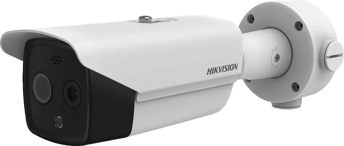 Hikvision DS-2TD2617-6/PI Thermal & Optical Bi-spectrum Network Bullet (silindrik) kamera