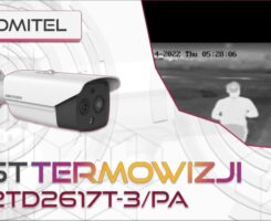 Hikvision DS-2TD2617T-3/PA Thermographic Thermal & Optical Bi-spectrum Network Bullet (silindrik) kamera