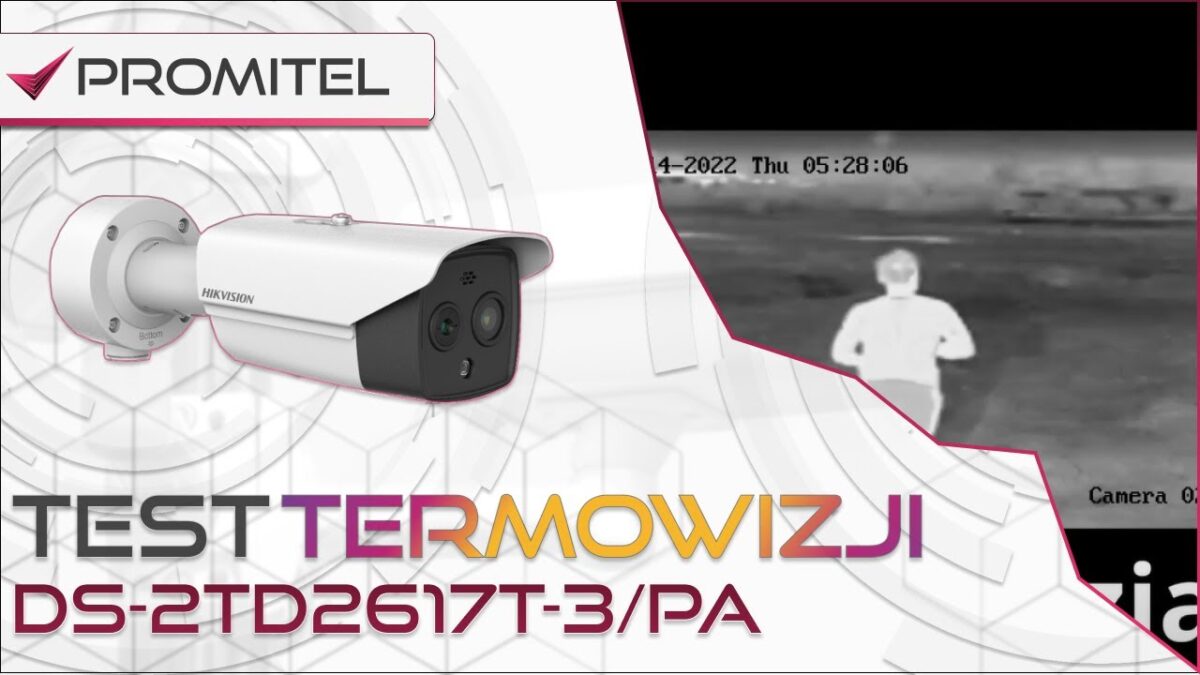 Hikvision DS-2TD2617T-3/PA Thermographic Thermal & Optical Bi-spectrum Network Bullet (silindrik) kamera