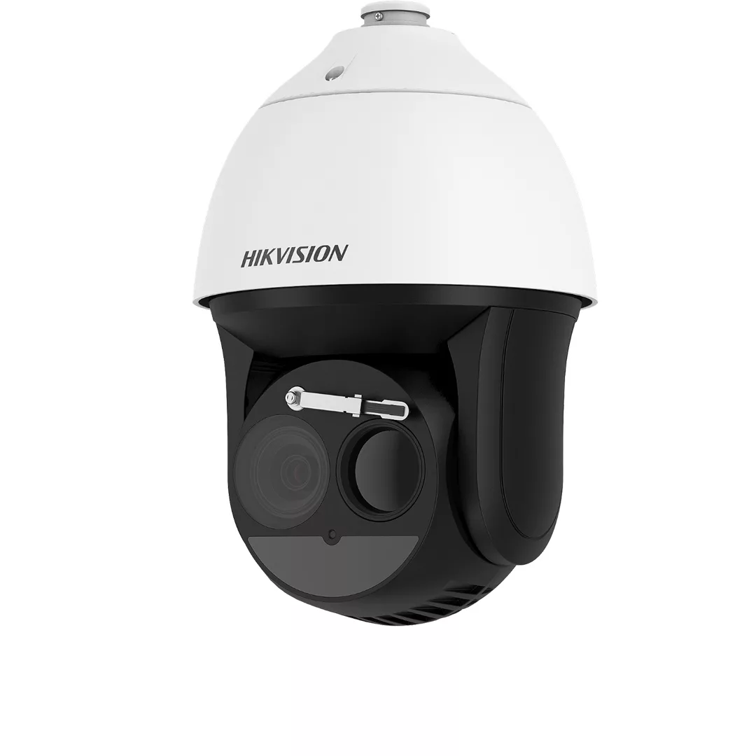 Hikvision DS-2TD4166T-25 Thermographic Thermal & Optical Bi-spectrum IP Speed Dome kamera kamera