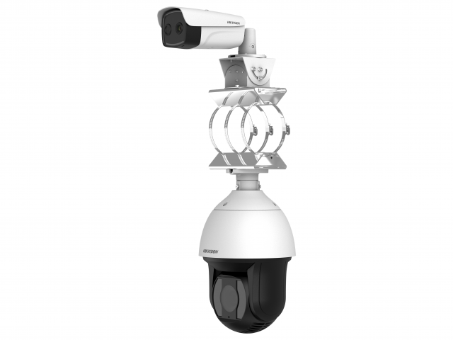 Hikvision DS-2TX3742-15P/P Thermal Smart Linkage Tracking System