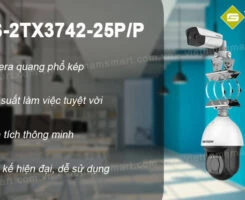 Hikvision DS-2TX3742-25P/P Thermal Smart Linkage Tracking System