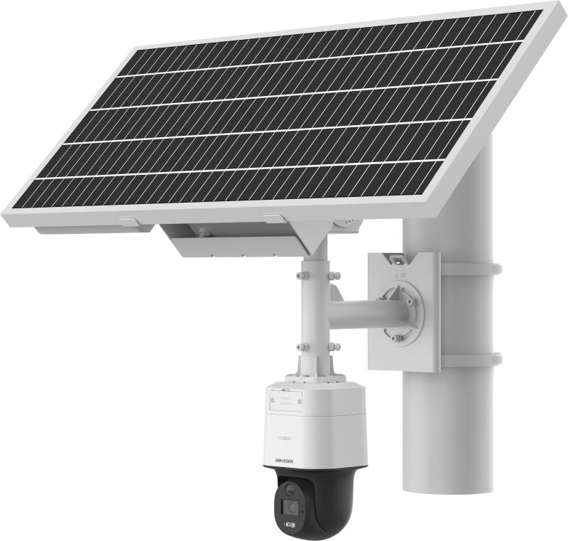Hikvision DS-2XS3Q47G1-LDH/4G/C18S40 4MP ColorVu günəş enerjili-powered Security PT kamera Setup