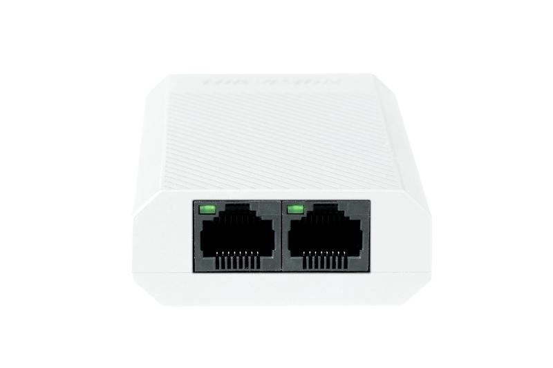 Hikvision DS-3E0103DP-E/R şəbəkə kommutatoru