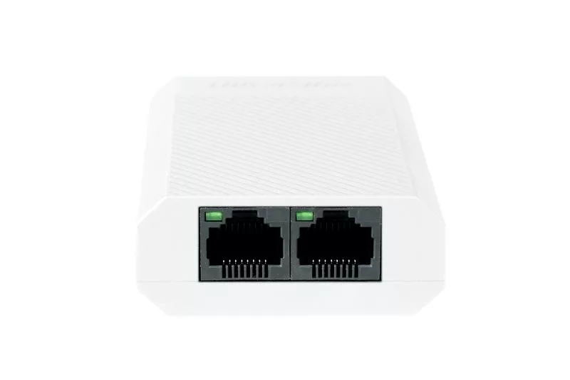 Hikvision DS-3E0103DP-E/R şəbəkə kommutatoru