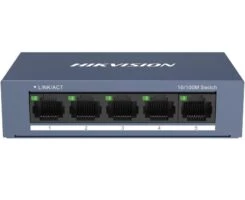 Hikvision DS-3E0105-O 5-Port Fast Ethernet kommutator
