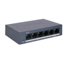 Hikvision DS-3E0106MP-E/M 4 Port Fast Ethernet Unmanaged POE kommutator