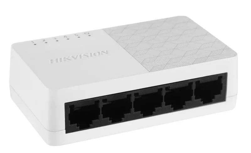 Hikvision DS-3E0505D-O şəbəkə kommutatoru