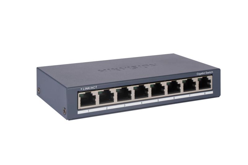 Hikvision DS-3E0508-O şəbəkə kommutatoru