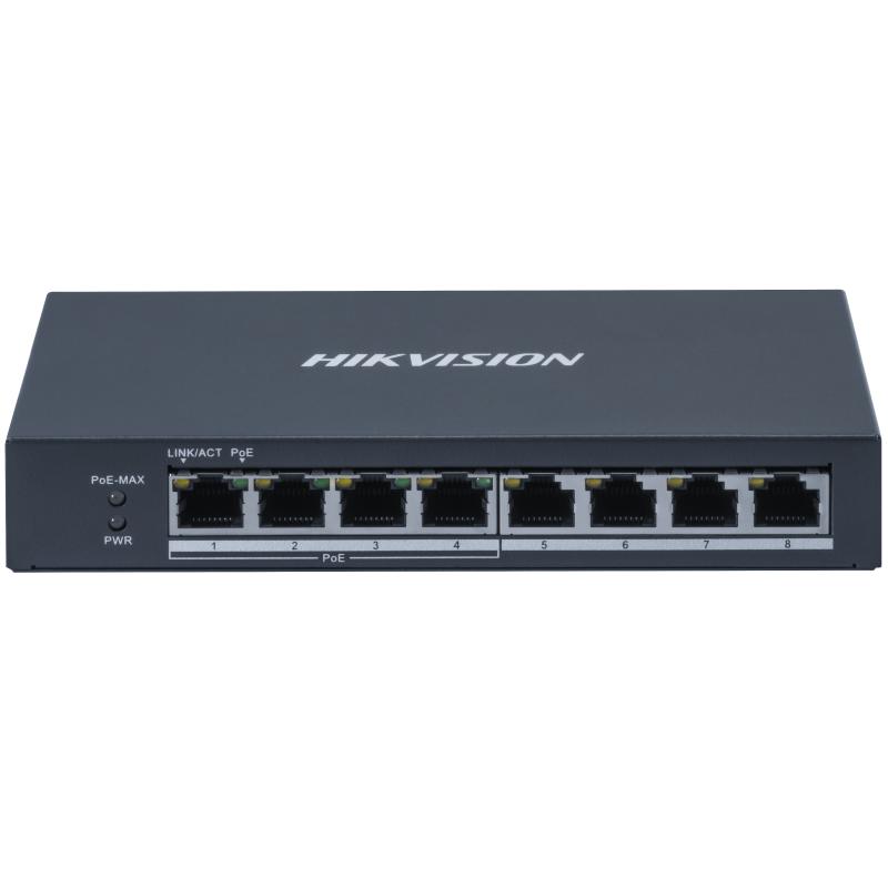 Hikvision DS-3E0508P-O şəbəkə kommutatoru