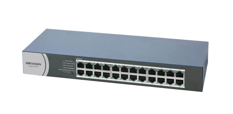 Hikvision DS-3E0524R-O 24-Port Gigabit kommutator