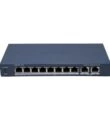 Hikvision DS-3E1310HP-EI-(B) şəbəkə kommutatoru