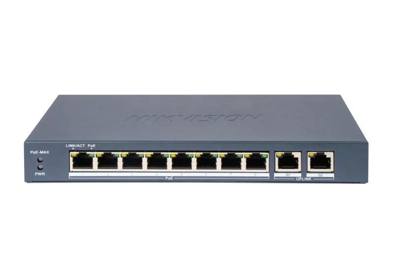 Hikvision DS-3E1310P-EI-(B) şəbəkə kommutatoru