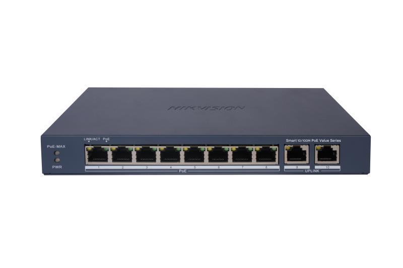 Hikvision DS-3E1310P-EI/M(B) şəbəkə kommutatoru