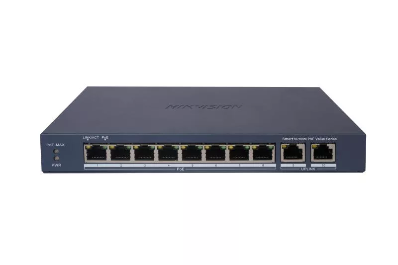Hikvision DS-3E1310P-EI/M(B) şəbəkə kommutatoru
