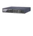 Hikvision DS-3E1310P-SI(O-STD)V2 şəbəkə kommutatoru