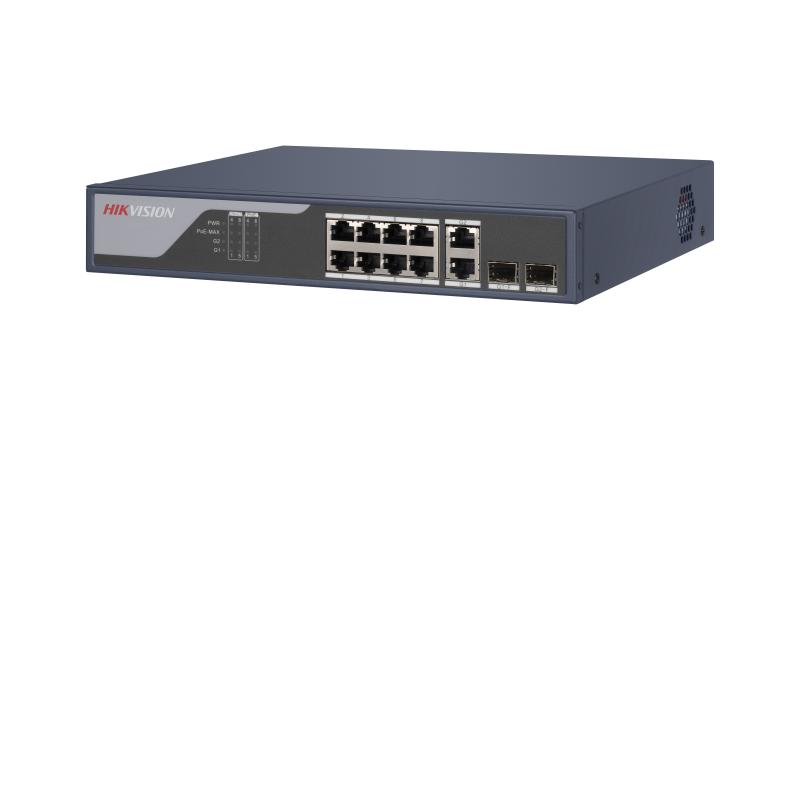 Hikvision DS-3E1310P-SI(O-STD)V2 şəbəkə kommutatoru
