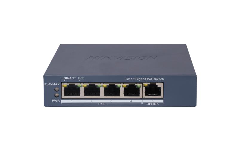 Hikvision DS-3E1505P-EI şəbəkə kommutatoru