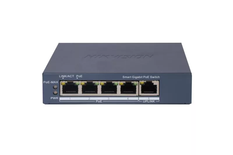 Hikvision DS-3E1505P-EI şəbəkə kommutatoru