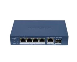 Hikvision DS-3E1506P-EI/M-4P1T1F şəbəkə kommutatoru