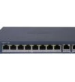 Hikvision DS-3E1510P-EI/M-(B) şəbəkə kommutatoru