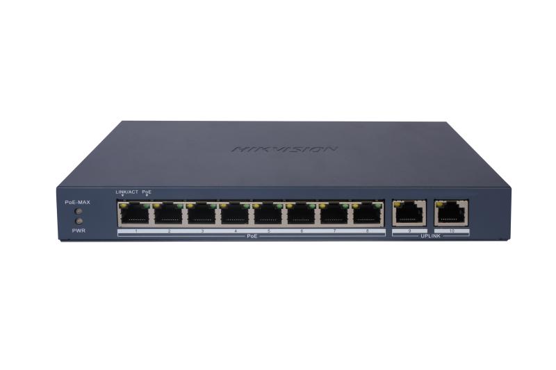 Hikvision DS-3E1510P-EI/M-(B) şəbəkə kommutatoru