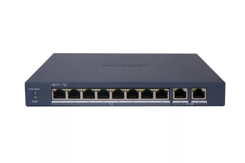 Hikvision DS-3E1510P-EI/M-(B) şəbəkə kommutatoru