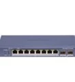 Hikvision DS-3E1510P-SI-8P2F şəbəkə kommutatoru
