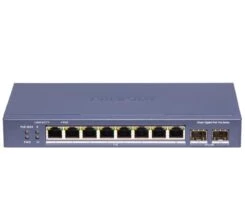 Hikvision DS-3E1510P-SI-8P2F şəbəkə kommutatoru