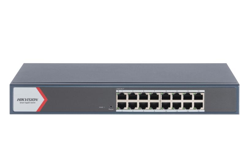 Hikvision DS-3E1516-EI-V2(O-STD) şəbəkə kommutatoru