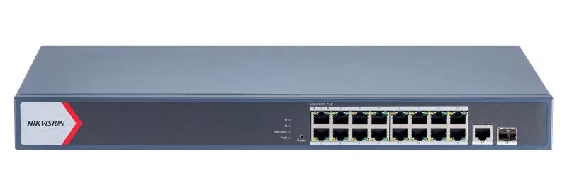 Hikvision DS-3E1518P-EI/M(O-STD) şəbəkə kommutatoru