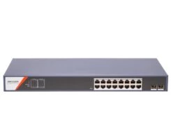 Hikvision DS-3E1518P-SI-16P2F şəbəkə kommutatoru