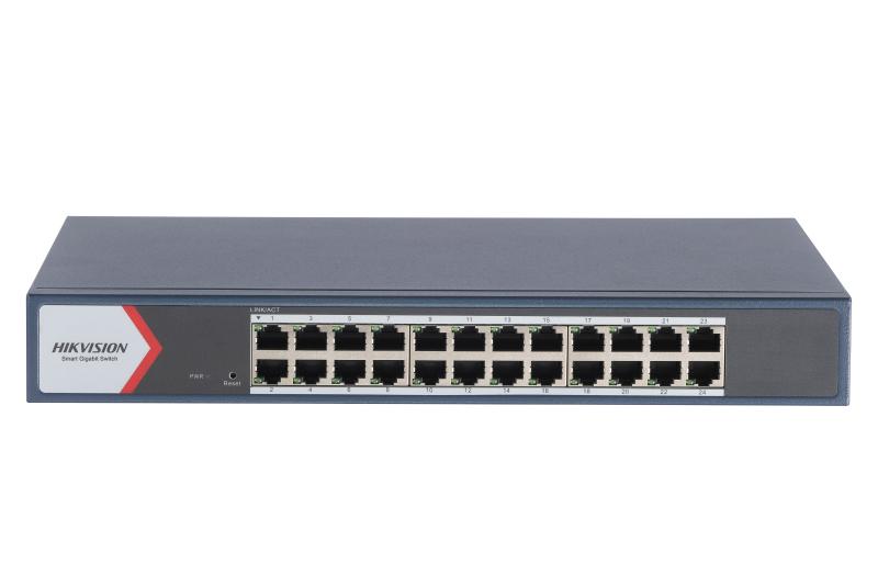 Hikvision DS-3E1524-EI-V2(O-STD) şəbəkə kommutatoru