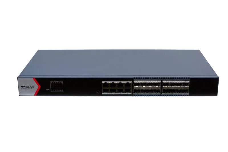 Hikvision DS-3E1524-SI-16F8T şəbəkə kommutatoru