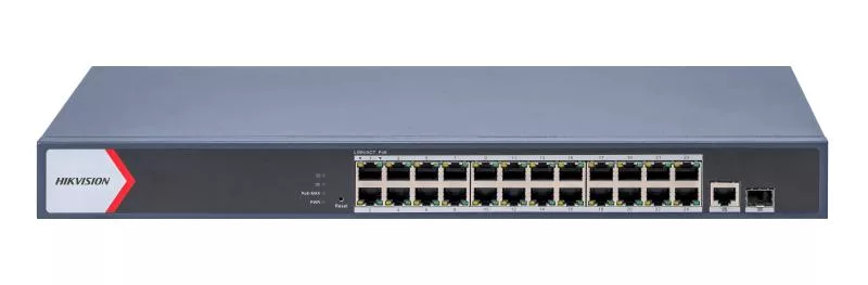 Hikvision DS-3E1526P-EI şəbəkə kommutatoru