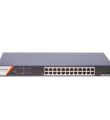 Hikvision DS-3E1526P-SI-24P2F şəbəkə kommutatoru
