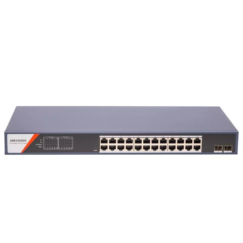 Hikvision DS-3E1526P-SI-24P2F şəbəkə kommutatoru