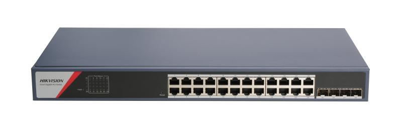Hikvision DS-3E1528-SI-24T4F şəbəkə kommutatoru