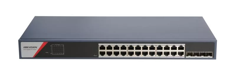 Hikvision DS-3E1528-SI-24T4F şəbəkə kommutatoru