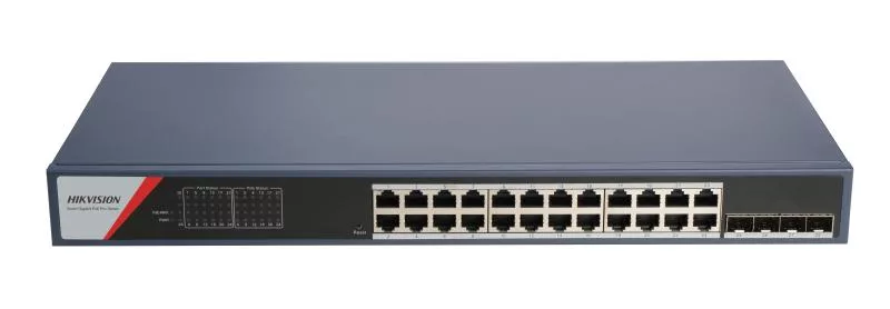 Hikvision DS-3E1528P-SI-24P4F şəbəkə kommutatoru