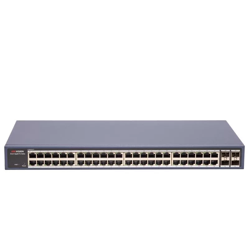 Hikvision DS-3E1552-SI-48T4F şəbəkə kommutatoru
